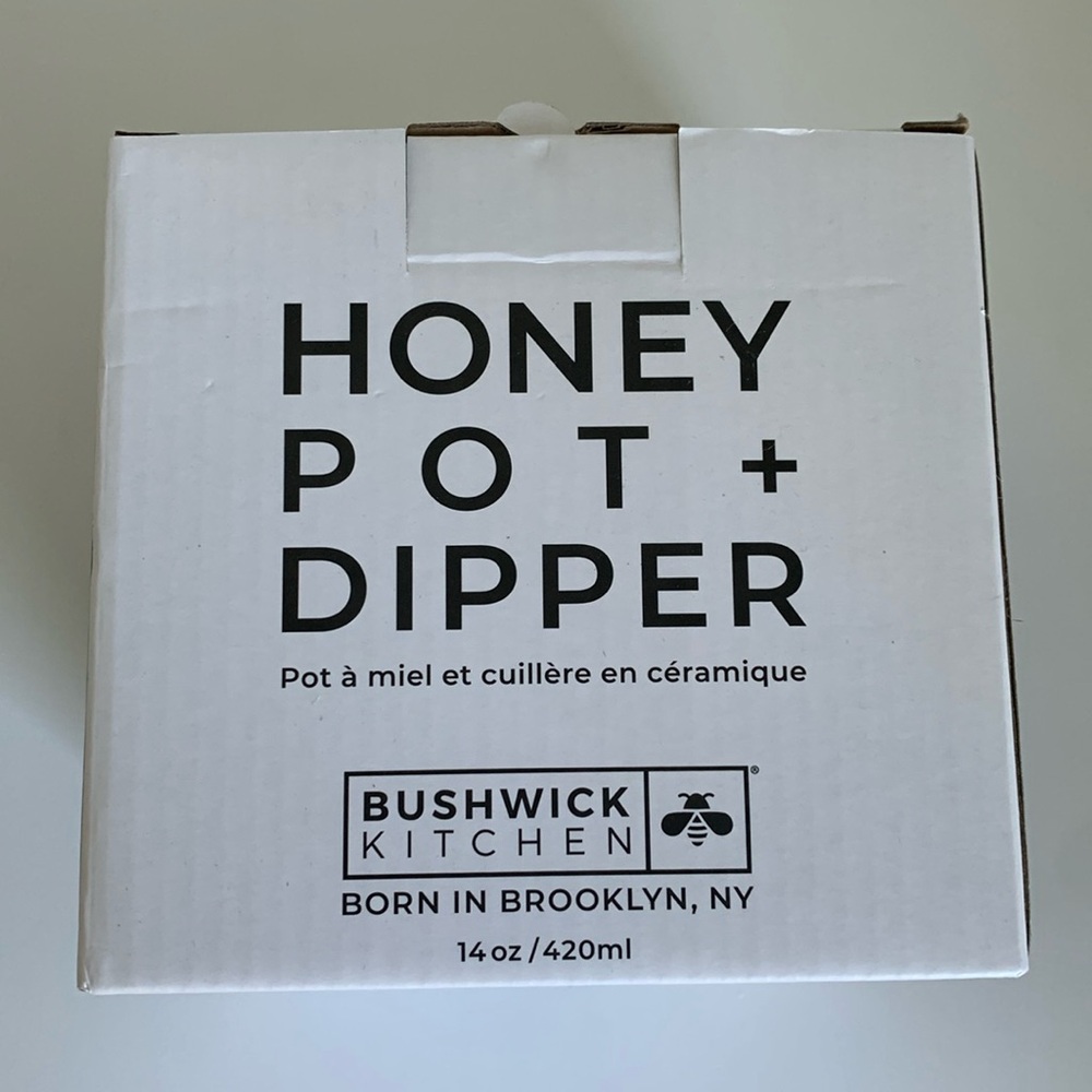 🍯 NIB! Honey Pot & Dipper!
